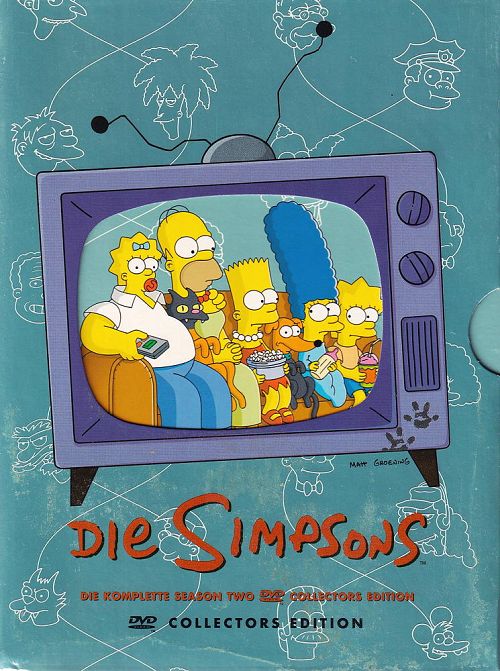 Die Simpsons - Staffel 2 [DVD]