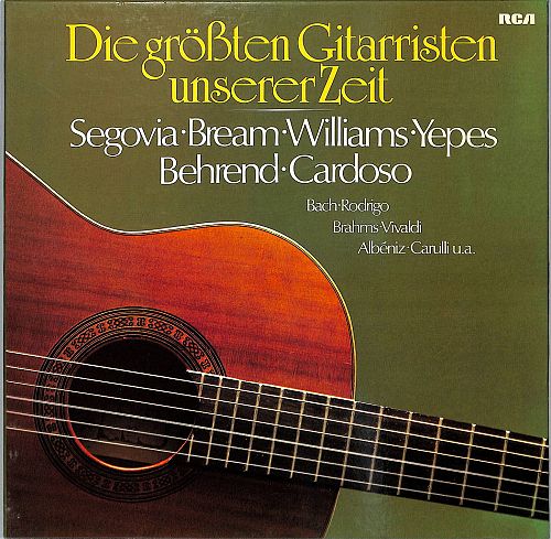 Die grössten Gitarristen unserer Zeit [Vinyl]