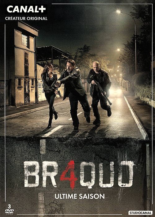 Braquo - Saison 4 [DVD]