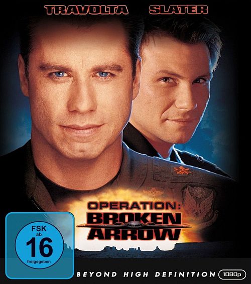 Broken Arrow [Blu-ray]