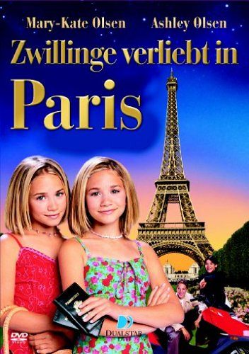 Zwillinge verliebt in Paris [DVD]