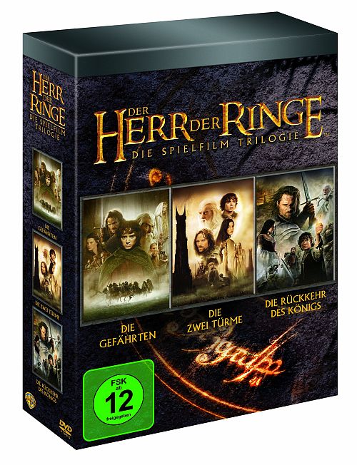 Der Herr der Ringe - Die Spielfilm Trilogie [DVD]