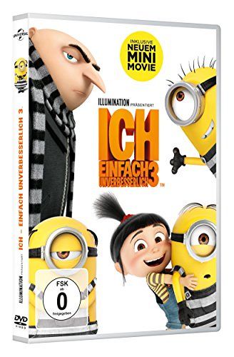 Ich - Einfach unverbesserlich 3 [DVD]