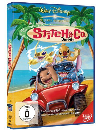 Stitch & Co. - Der Film [DVD]