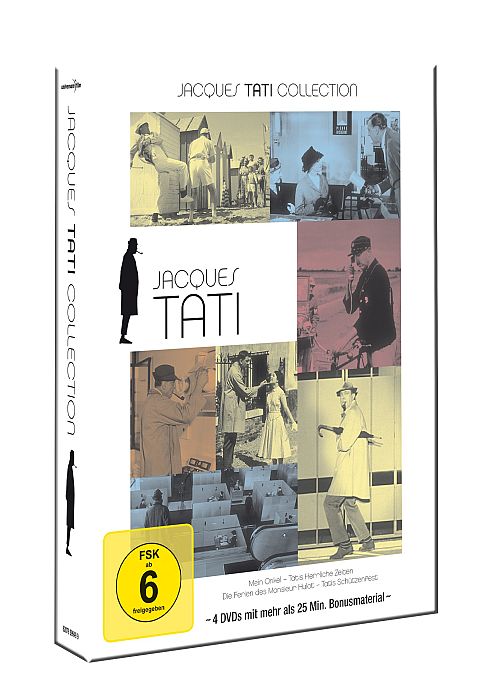 Jacques Tati Collection [DVD]