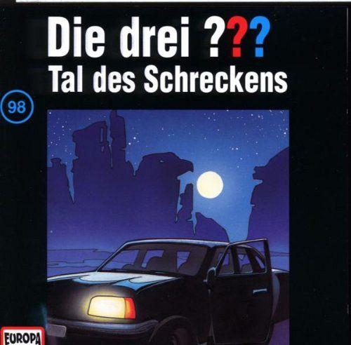 Die drei Fragezeichen - Tal des Schreckens
