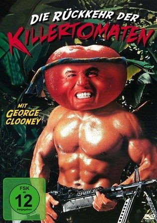 Die Rückkehr der Killertomaten [DVD]