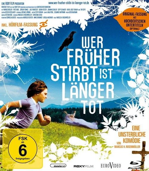 Wer früher stirbt ist länger tot [Blu-ray]