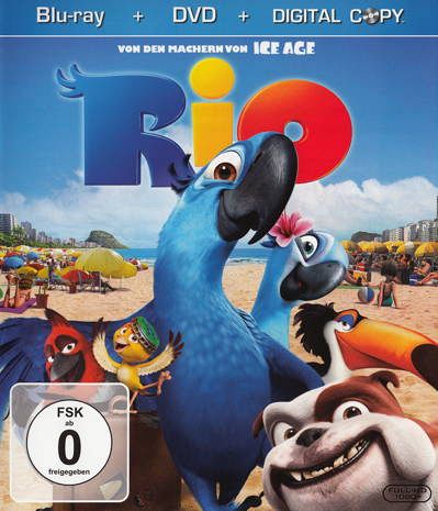 Rio [Blu-ray]