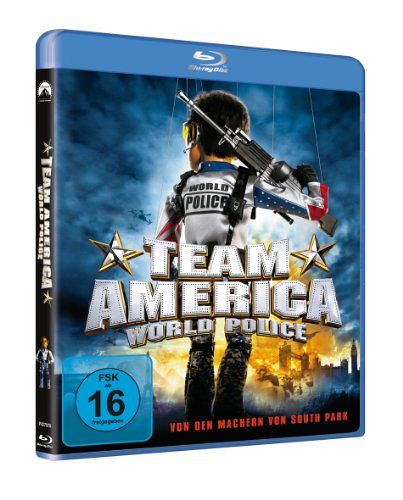 Team America - World Police [Blu-ray]