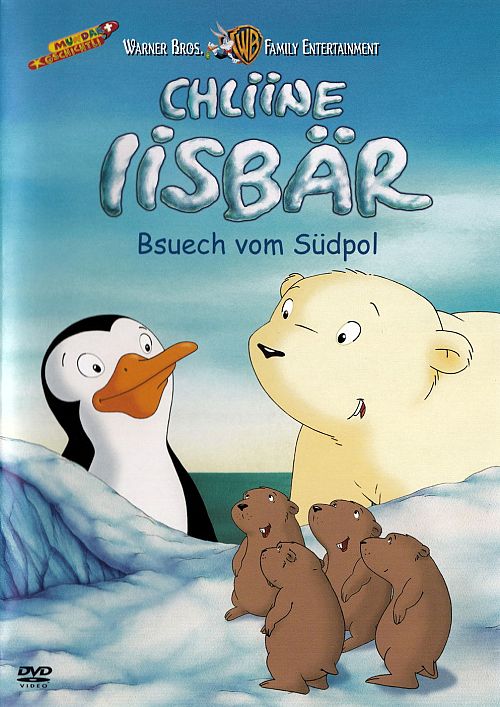Chliine Iisbär - Bsuech vom Südpol [DVD]