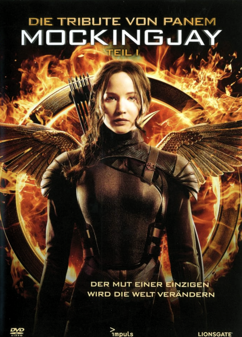 Die Tribute von Panem 3 - Mockingjay - Teil 1 [DVD]