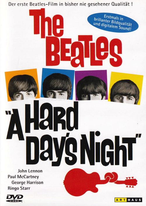 The Beatles - A Hard Day's Night [DVD]