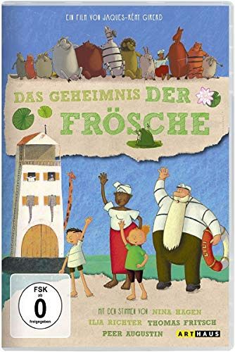 Das Geheimnis der Frösche [DVD]