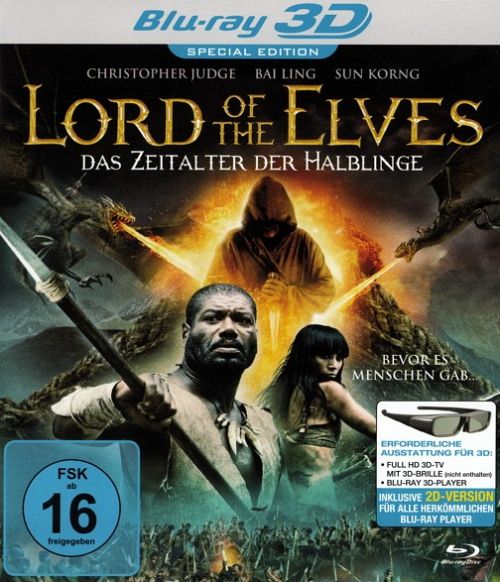 Lord of the Elves - Das Zeitalter der Halblinge [Blu-ray 3D]