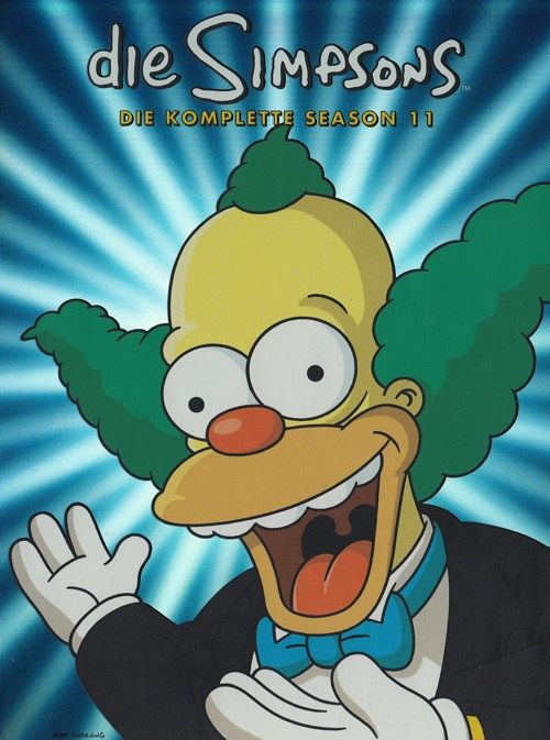 Die Simpsons - Staffel 11 [DVD]