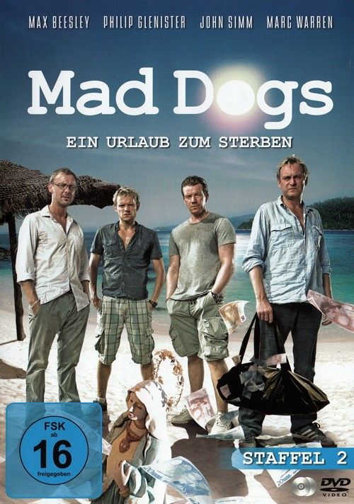 Mad Dogs - Staffel 2 [DVD]