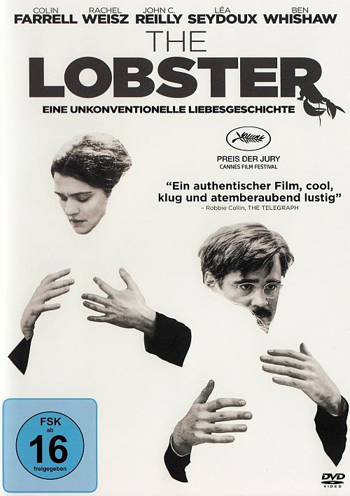 The Lobster - Hummer sind auch nur Menschen [DVD]