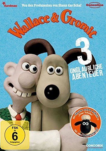 Wallace & Gromit - 3 unglaubliche Abenteuer [DVD]
