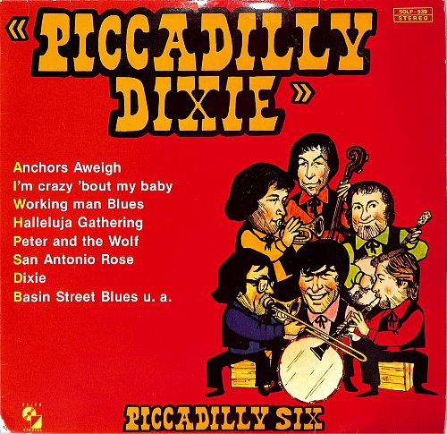 Piccadilly Dixie [Vinyl]