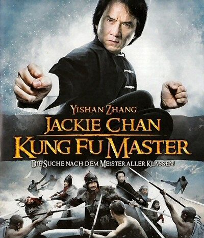 Jackie Chan - Kung Fu Master [Blu-ray]