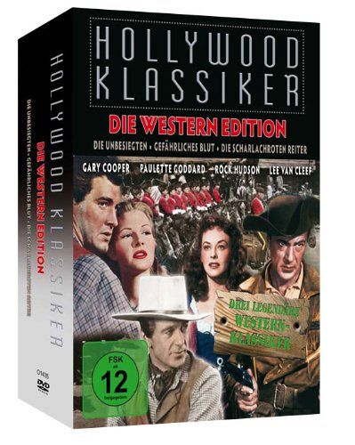 Die scharlachroten Reiter [DVD]