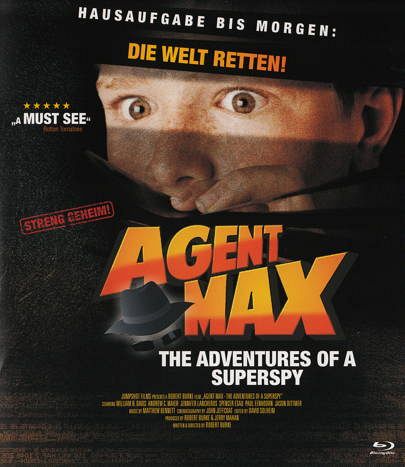 Agent Max [Blu-ray]