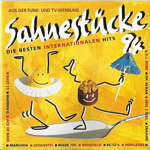 Sahnestücke 94 - Die Besten Internationalen Hits [CD]