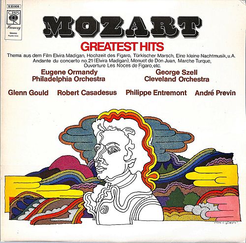 Mozart Greatest Hits [Vinyl]