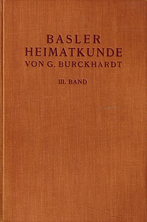 Basler Heimatkunde 