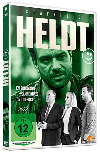 Heldt Staffel 7 [DVD]