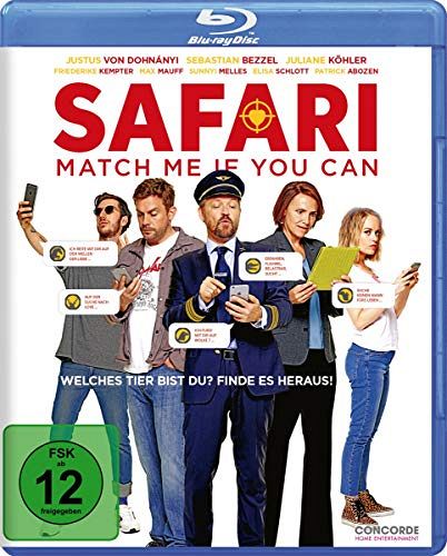 Safari - Match me if you can [Blu-ray]