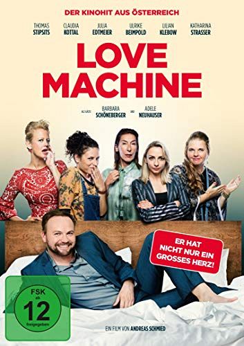 Love Machine - Er hat nicht nur ein grosses Herz! [DVD]