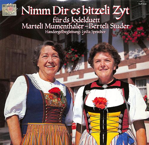 Nimm dir es bitzeli Zyt [Vinyl]