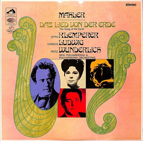 Das Lied Von Der Erde - The Song Of The Earth [Vinyl]