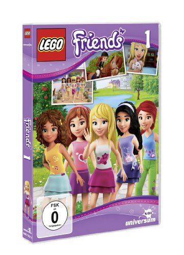 Lego Friends 1 [DVD]