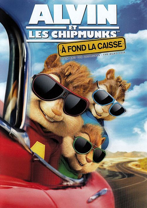 Alvin et les Chipmunks 4 - À fond la caisse [DVD]