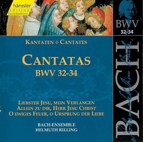 Kantaten Vol. 11 - BWV 32-34 [CD]