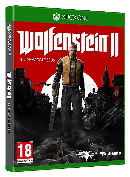 Wolfenstein II - The New Colossus [Microsoft Xbox One]