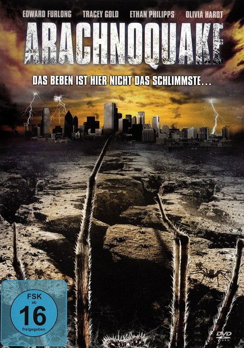 Arachnoquake [DVD]