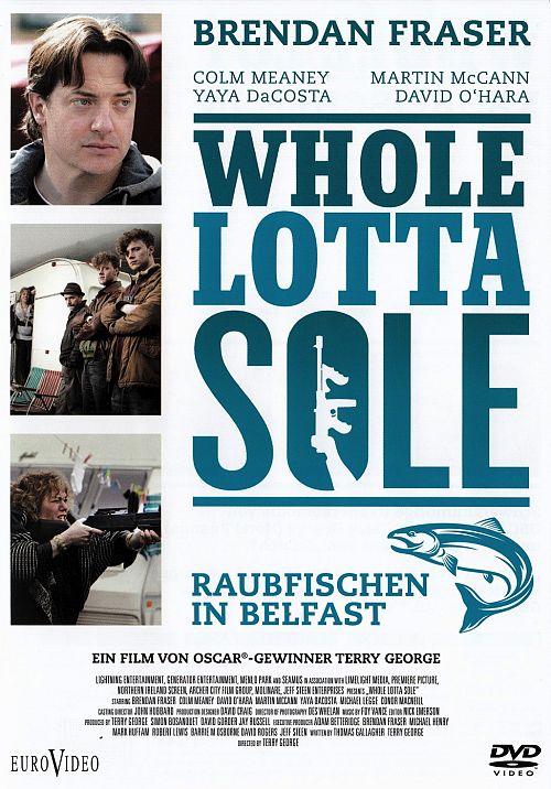 Whole Lotta Sole - Raubfischen in Belfast [DVD]