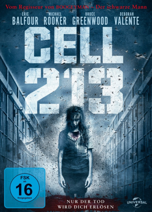 Cell 213 [DVD]