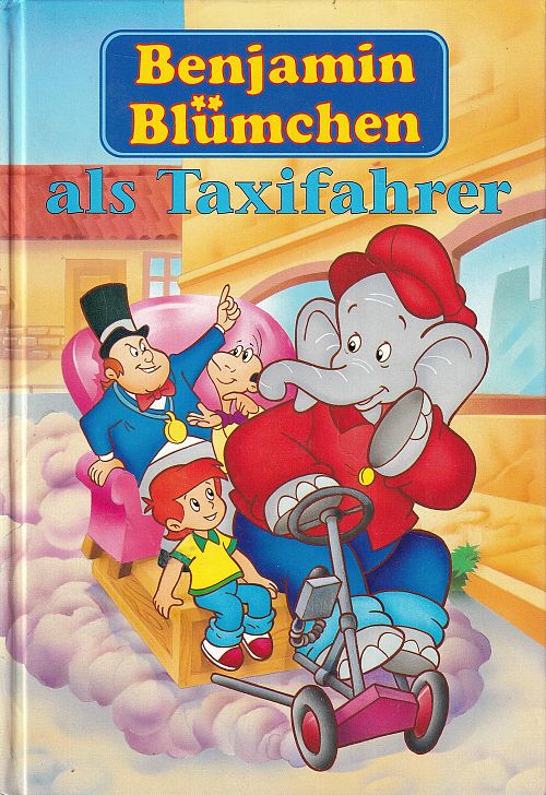 Benjamin Blümchen als Taxifahrer