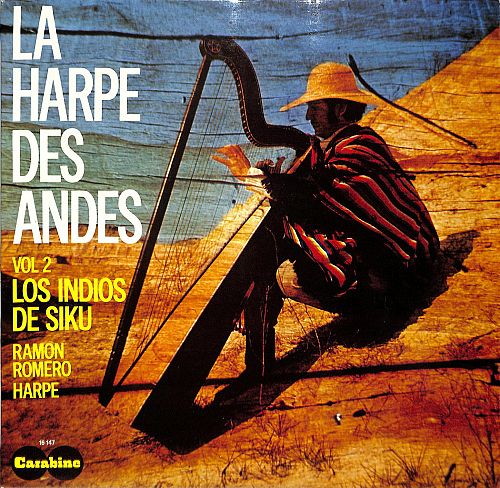 La Harpe des Andes Vol. 2 [Vinyl]