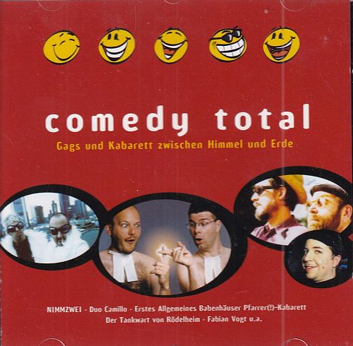 Comedy total - Gags und Kabarett zwischen Himmel und Erde