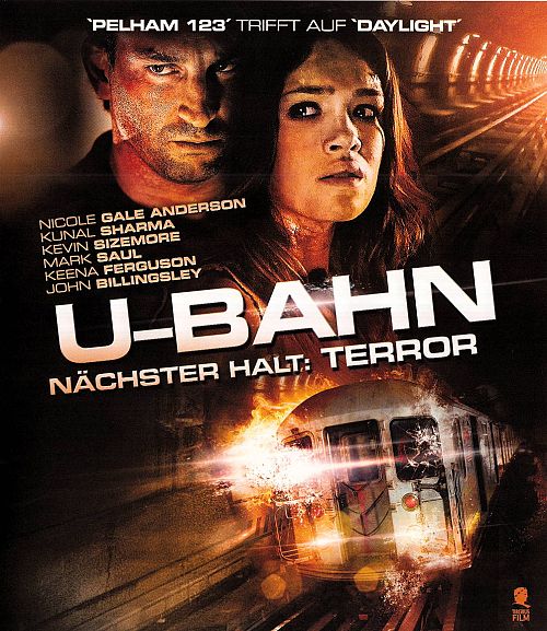 U-Bahn - Nächster Halt: Terror! [Blu-ray]