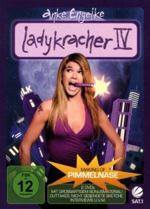 Ladykracher - Staffel 4 [DVD]
