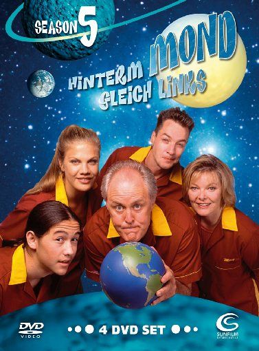 Hinterm Mond gleich links - Staffel 5 [DVD]