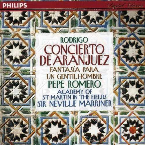 Rodrigo - Concerto De Aranjuez - Fantasia Para Un Gentilhombre [CD]