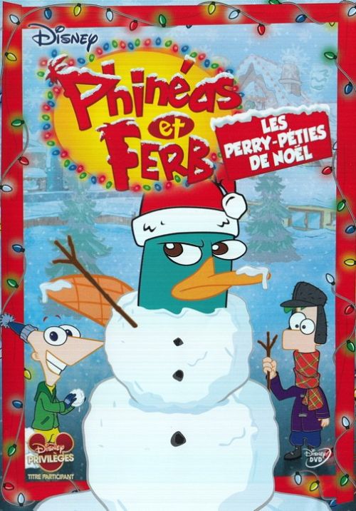 Phineas et Ferb - Les Perry-péties de Noël [DVD]